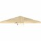 Ekena Millwork Eugene Rough Sawn Timber Gable Bracket, Douglas Fir, 36"W x 7"H x 6"D x 6"F, 5/12 Pitch GBW036X07X0606EUG00RDF - alternate 2